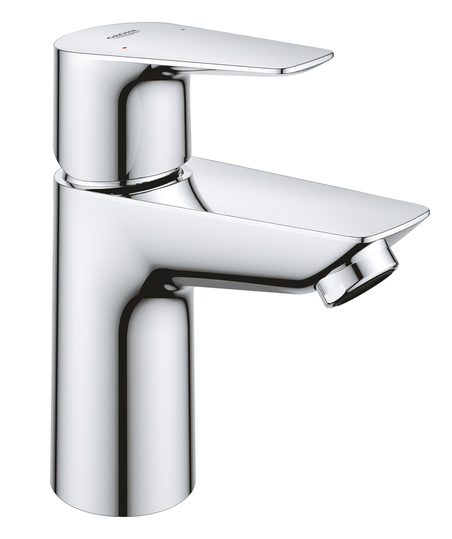 Grohe New BauEdge Singlelever basin mixer 1/2"SSize chrome Lixil Africa