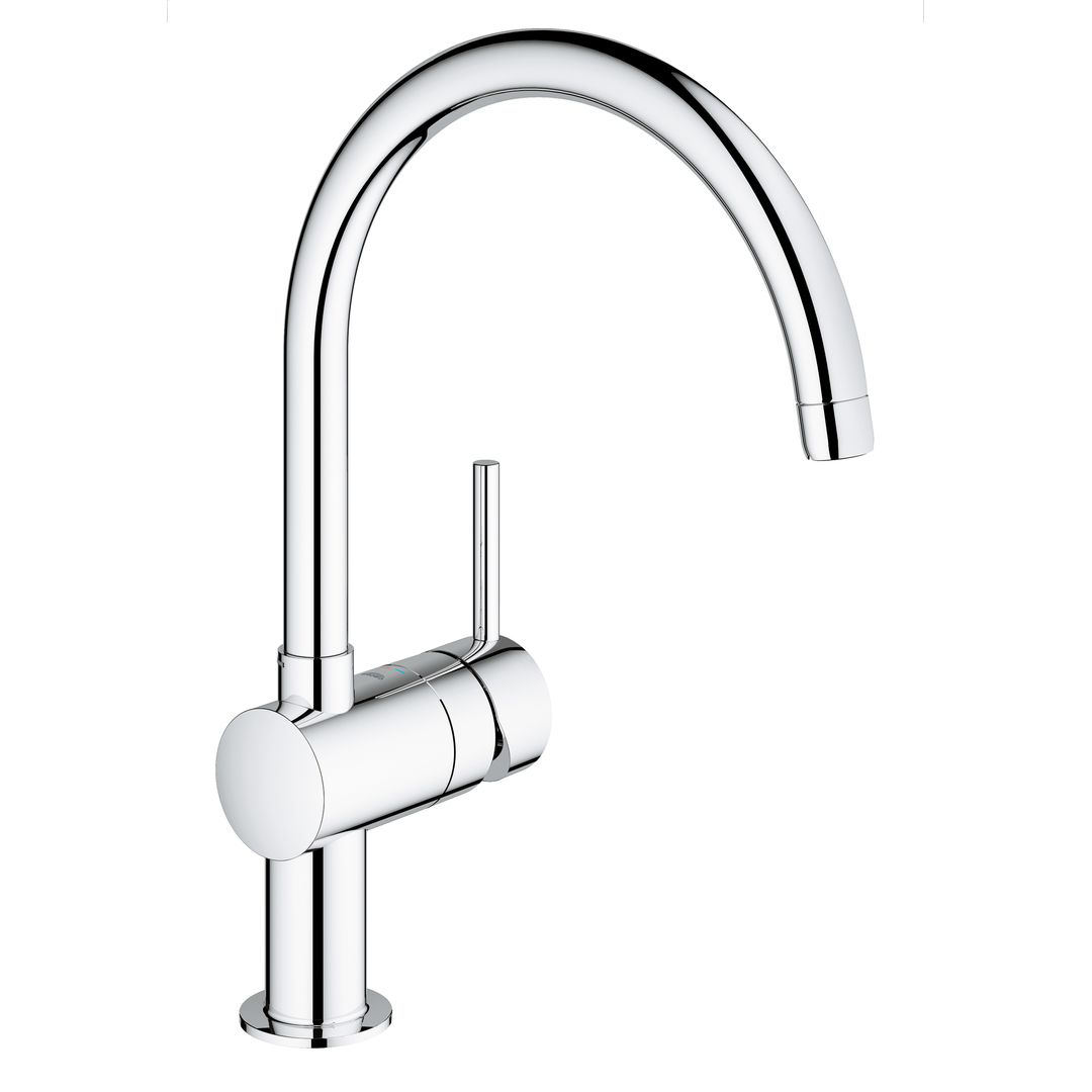 KOTOMI Grohe - Minta Lever Sink Mixer with Swivel Spout Chrome | Lixil Africa