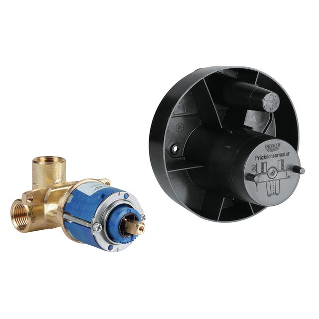 Grohe - Single Lever Mixer Concealed Body without Diverter | Lixil
