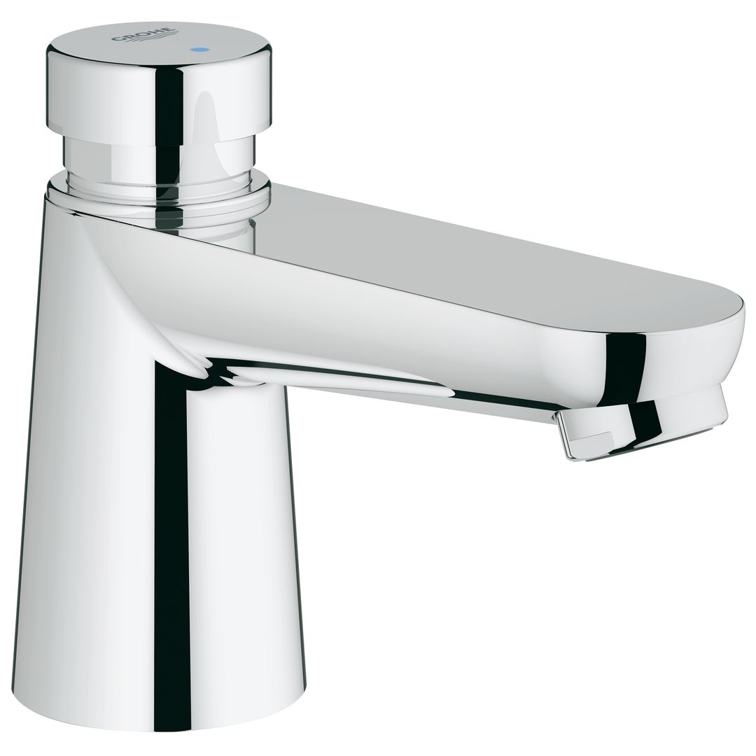Grohe - Euroeco Cosmopolitan T Self-closing Pillar Tap 1/2