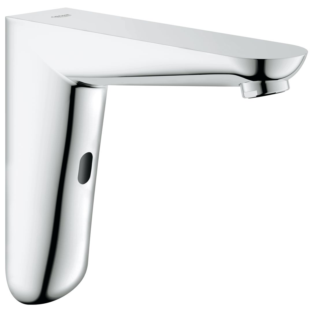 Grohe - Euroeco Cosmo E Infra-Red Electronic Wall Basin Tap with o