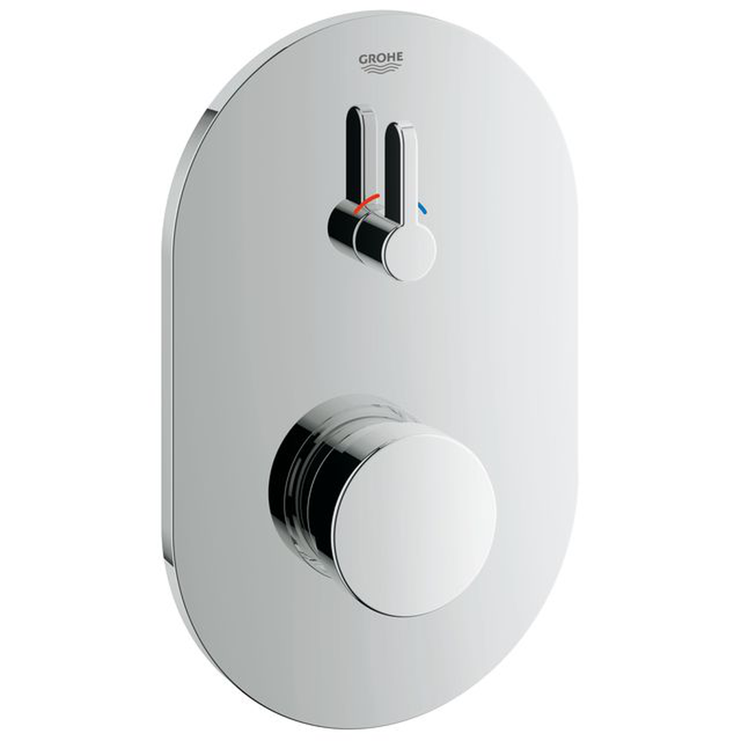 Grohe - Eurosmart Cosmo S/Closing Shower Mixer 1/2
