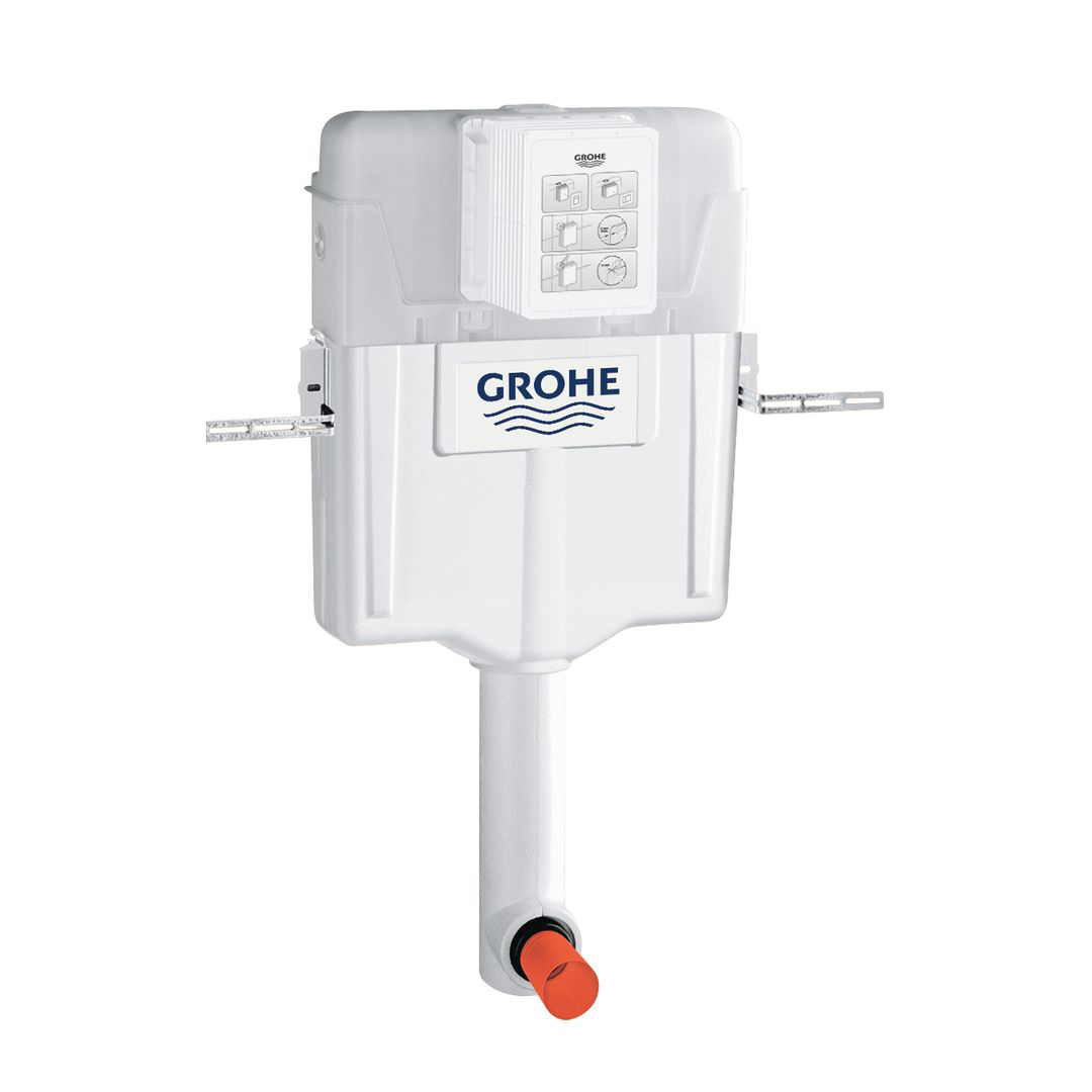 Grohe GD2 Flush System for Cistern Chrome Lixil Africa