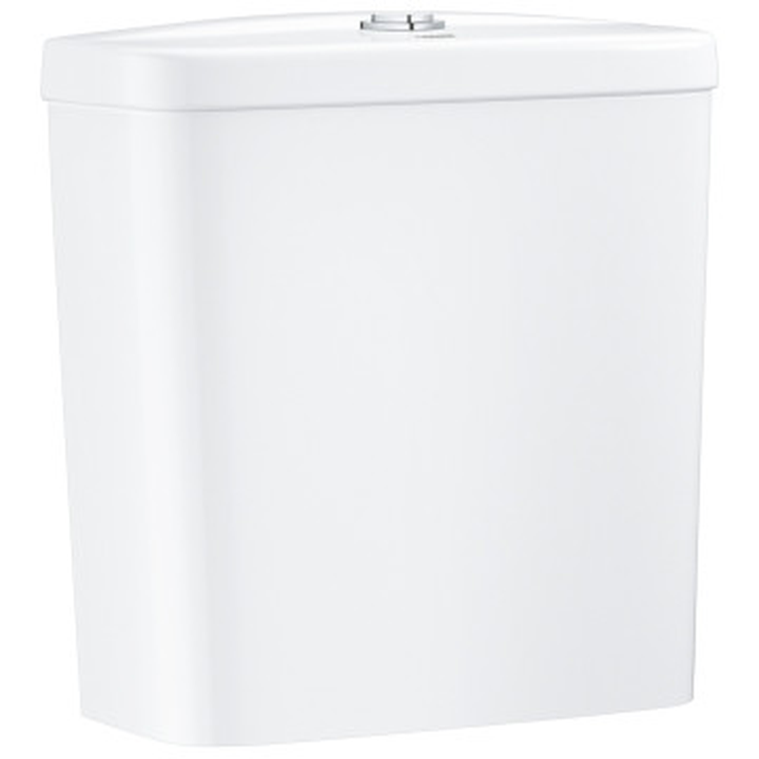Grohe - Bau Ceramic Top Flush Cistern w/ Bottom Inlet White | Lixil Africa