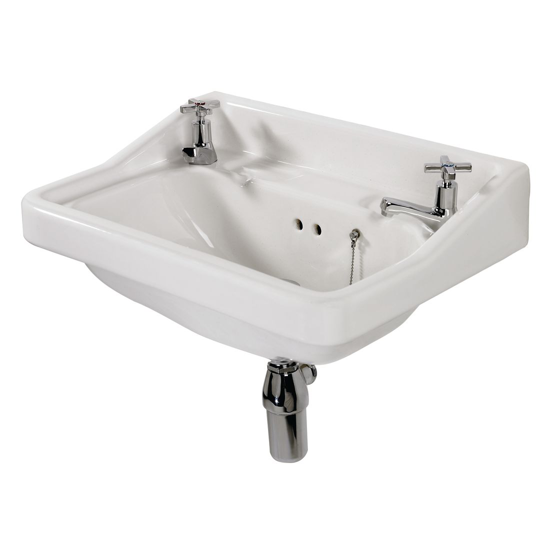 Vaal Springbok Basins WallHung White Lixil Africa
