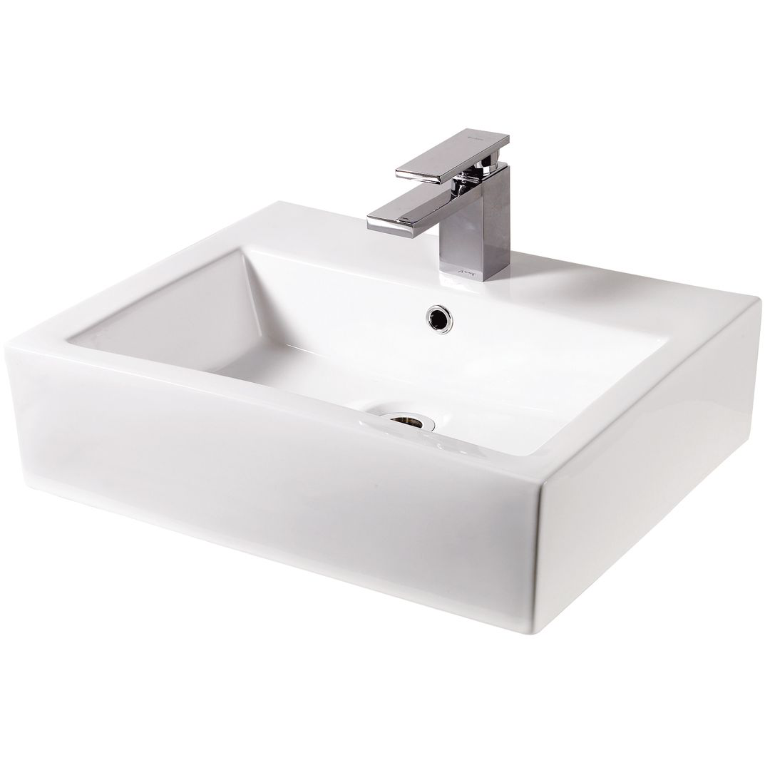 Vaal Weaver Basins Countertop White Lixil Africa
