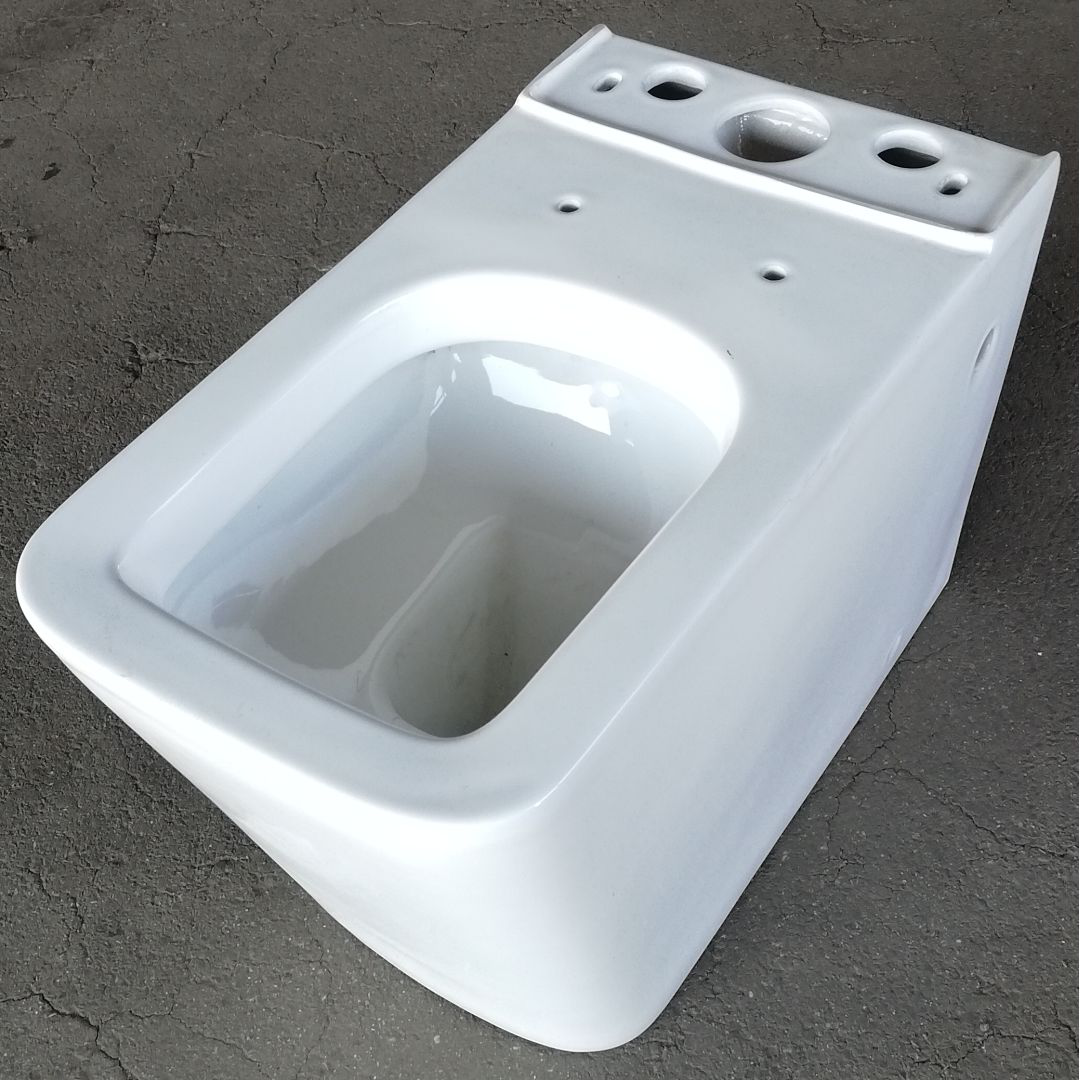 Vaal - Refine - Toilets - Close-Coupled Pans - White | Lixil