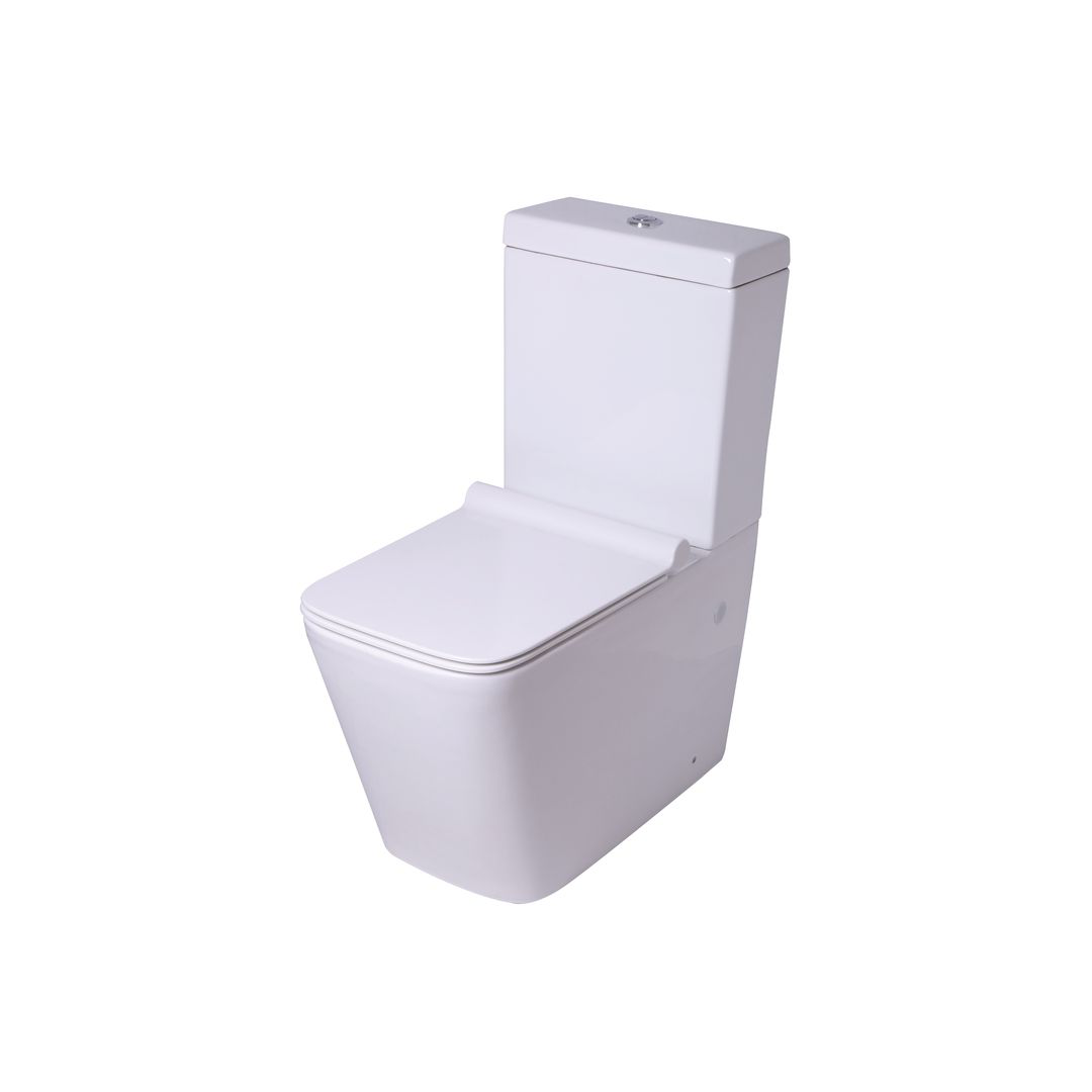Vanilla　1025 Vaal - Refine - Toilets - Close-Coupled - White | Lixil Africa