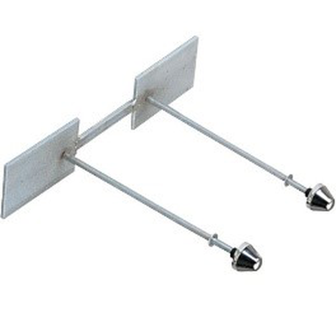 Vaal Orchid Back To Wall Bracket Complete | Lixil Africa