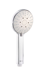 COBRA DEN HANDSHOWER RND 3 SPR WHITE F.P