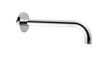 COBRA TUBULAR SHOWER ARM 250MM 023TU CP