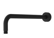 Cobra Seine Ebony Shower Arm Round 300mm Black