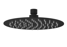 Cobra Seine Showerhead Round 200mm Matte Black