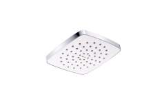 COBRA DEN SHOWERHEAD SQ 152WHITE FACE PL