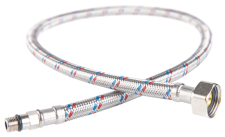 COBRA BRAIDED TUBE M10X1-1/2 BLUE