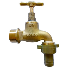 Cobra - Standard Brass - Tap & Mixer Rough Brass - Hose Bibtap