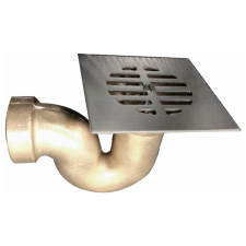 Cobra - - Waste, Trap & Overflow - Waste Shower - Brass