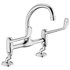 Cobra - Medical - Tap & Mixer Medical - Mixer - Chrome