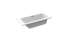 Cobra - Carmen - Baths - Built-In - White