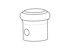 COBRA SPARE NILE DIVERTER CAP CONC MIXER