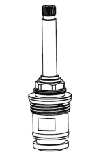 COBRA SPARE NILE DIVERTER CONC MIXERS