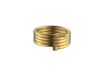 Cobra Seine Hand Shower Hose Brushed Gold