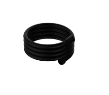 Cobra Handshower Hose 1500 PVC Matte Black