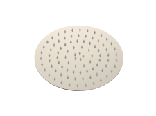 Cobra Seine Shower Head 200mm Brushed Nickel