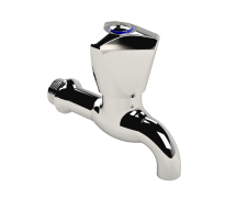 Cobra Carina Original Light Pattern Bibtap 1/2 MI Chrome