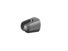 Cobra Seine Handshower Holder Brushed Gun Grey