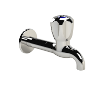 Cobra Stella Original Light Pattern Extended Bibtap 1/2 Chrome