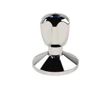 Cobra Stella Original Light Pattern Stoptap Underwall FXF 1/2 Chrome