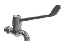 Cobra Medical Heavy Pattern Bibtap Blue Male 15 Chrome