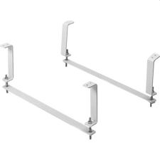 Cobra Adjustible Underslung Bracket 1 Pr White