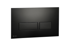Cobra Actuator Plate For Concealed Cistern Rectangular Matte Black