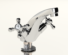 Cobra Roma Original Light Pattern Basin Mixer Chrome