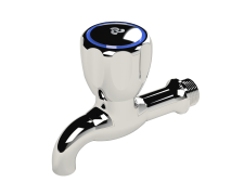 Cobra Metsi Original Light Pattern Bibtap 15mm Chrome