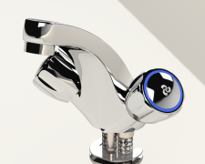 Cobra Metsi Original Light Pattern Basin Mixer Fixed Spout 1/2 Chrome