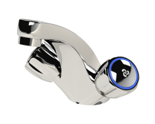 Cobra Metsi Original Light Pattern Basin Mixer Fixed Spout 1/2 Chrome