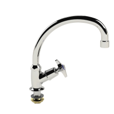 Cobra Star Original Light Pattern Pillar Tap Swivel Chrome