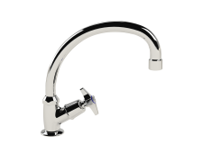 Cobra Star Original Light Pattern Pillar Tap Swivel Chrome