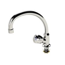 Cobra Stella Original Light Pattern Prep Bowl Tap Pillar Type Swivel Spout Chrome