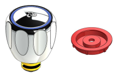 Cobra Metsi Standard Light Pattern 1/2 Headpart Chrome