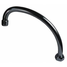 Cobra Spout Overarm Swivel Heavy Pattern Chrome