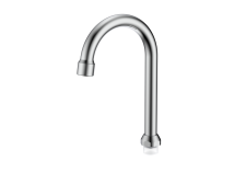 Cobra Spout Swanneck Swivel Heavy Pattern Chrome