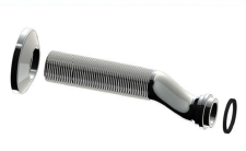 Cobra S-Connection Heavy Pattern For Wall Type Mixers Chrome