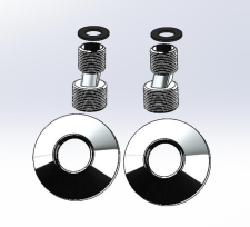 Cobra S-Connection For Wall Type Screw Downs