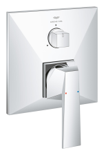 Single-Lever Mixer With 3-Way Diverter