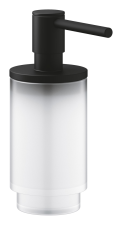 AVAILABLE NOVEMBER 2025 Grohe Selection Soap Dispenser Phantom Black