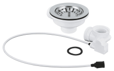 Grohe Chrome plug for K700 sink